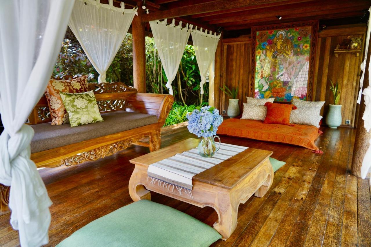 Jungle Lotus Villas Ουμπούντ Εξωτερικό φωτογραφία