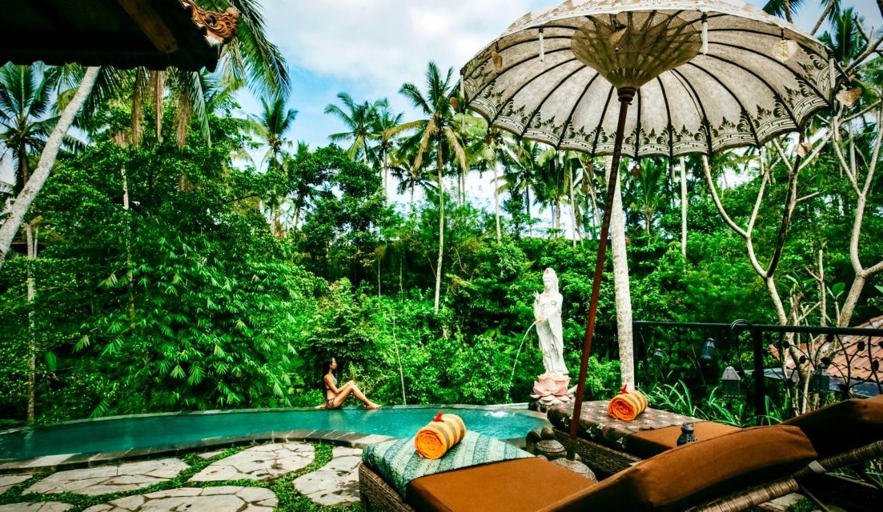 Jungle Lotus Villas Ουμπούντ Εξωτερικό φωτογραφία