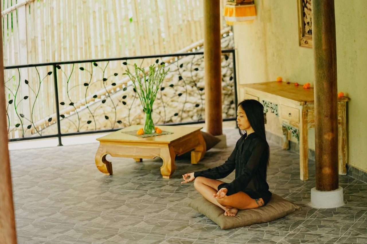 Jungle Lotus Villas Ουμπούντ Εξωτερικό φωτογραφία