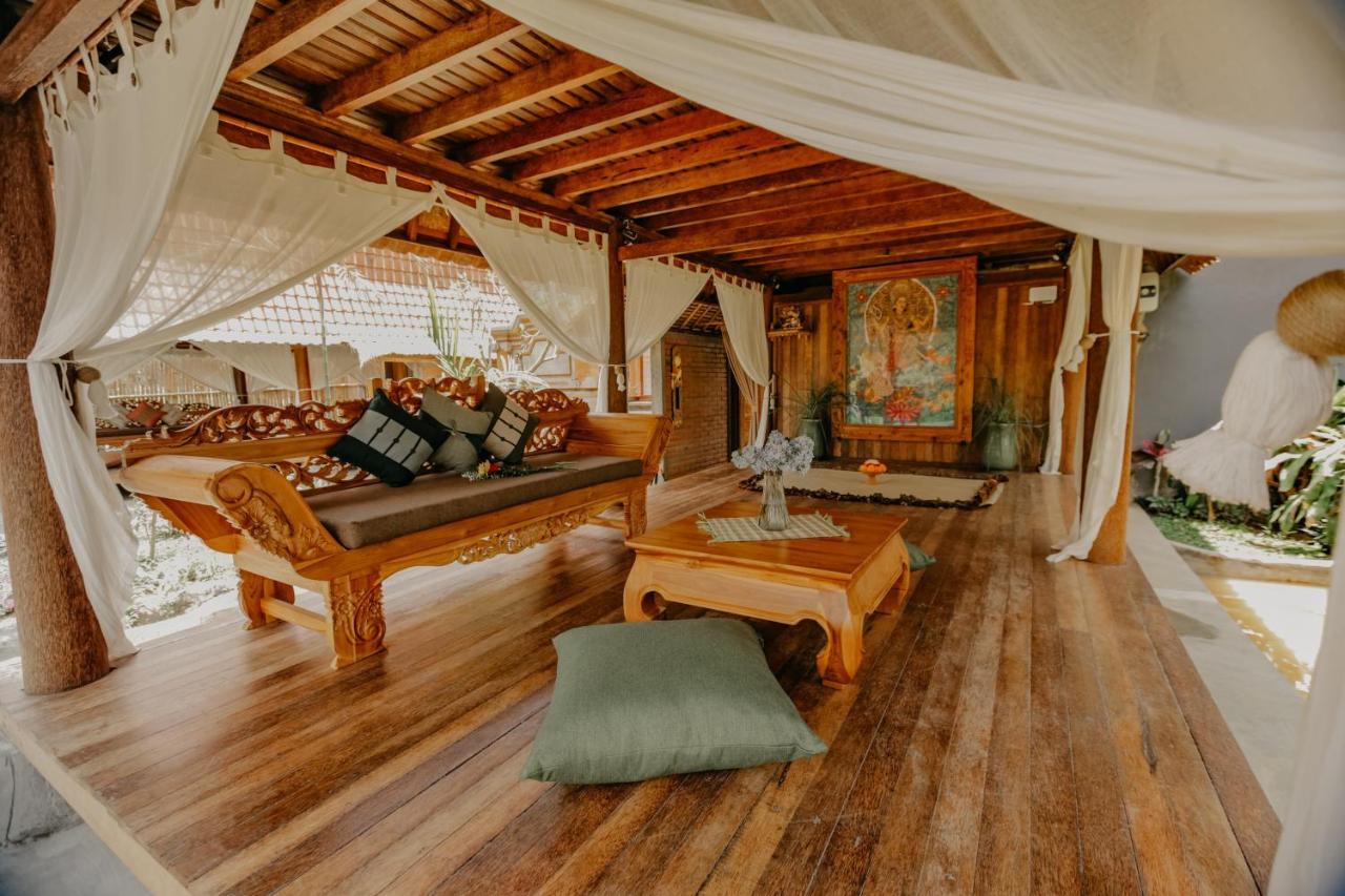 Jungle Lotus Villas Ουμπούντ Εξωτερικό φωτογραφία